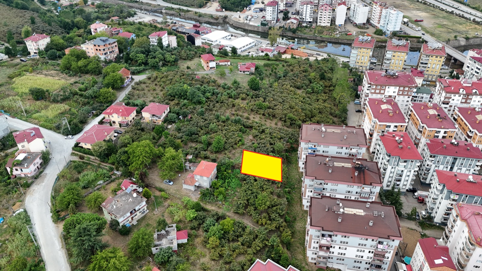 MABEL GAYRİMENKUL/ BEŞİKDÜZÜ/ FATİH MAH 214 m2 SATILIK ARSA